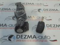 Contact cu cheie 3M51-3F880-AD, Ford Focus 2 cabriolet