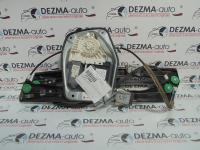 Macara cu motoras dreapta fata, 1K5837462B, 1K5837402R, Vw Golf 5 Variant (1K5) (id:271804)