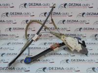 Macara cu motoras dreapta fata 8P3837462, Audi A3 Sportback (8PA)