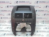 Grila aer bord centrala cu suport pahar, cod 6Q0858069S, Vw Polo (9N) (id:273501)