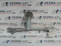 Macara dreapta spate manuala, GM13100420, Opel Astra H