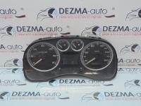 Ceas bord, 9636708880E, Peugeot 307 SW (3H) 2.0hdi (id:273698)