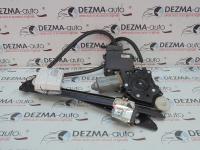 Macara cu motoras usa dreapta spate, 7M3839402, 1H4959811B, Vw Sharan (7M)