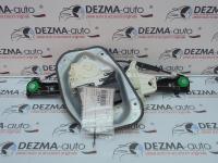 Macara cu motoras stanga spate, 1K5839461, 1K5839401G,  Vw Jetta 3 (1K2) (id:274307)