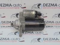 Electromotor 02Z911023F, 0001123012, Audi A3 Sportback (8PA) 1.9tdi, BXE