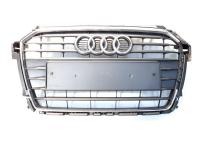 Grila bara fata centrala cu sigla, cod 8XA853651B, Audi A1 Sportback (8XA) (id:278995)