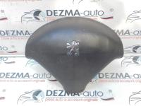 Airbag volan 96445891, Peugeot 407 (6D)