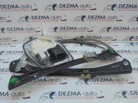 Macara cu motoras dreapta fata, 1K5837462B, Vw Jetta 3 (1K2)