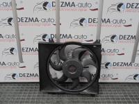 Electroventilator, 25386-26200, Hyundai Santa Fe 1 (SM) 2.0CRDI (id:282755)