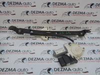 Macara cu motoras stanga spate 5P0839461A, Seat Toledo 3 (5P2) (id:282438)