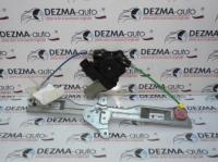 Macara cu motoras stanga fata GM13298153, Opel Corsa D (id:280586)