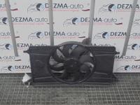 Electroventilator cu releu 3M51-8C607-EC, Ford Focus C-Max, 1.6TI, HXD