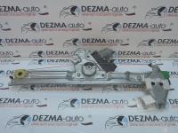 Macara cu motoras dreapta fata, 9659826980, Peugeot 308 (4A, 4C)