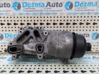 Carcasa filtru ulei, 9656960980, Ford  Fusion (JU), 1,6tdci, HHJA