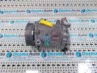 Compresor clima Peugeot 307 CC 2.0hdi, RHR, 9656574080