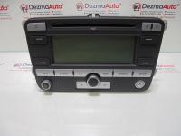 Radio cd cu mp3 1K0035191D, Vw Passat (3C2)