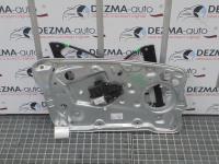 Macara cu motoras stanga fata, 6Y0837755C, Skoda Fabia 1 Combi (6Y5)