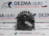 Alternator, cod 03L903023E, Eos (1F7, 1F8) 2.0TDI