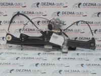 Macara cu motoras dreapta fata 7034352, 6922268, Bmw 5 Touring (E61)