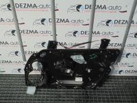 Macara cu motoras dreapta fata 3C2837756K/3C0959701, Vw Passat Variant (3C5)