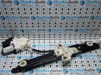 Macara cu motoras dreapta spate Seat Toledo 3, 2004-2011