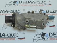 Corp termostat, 9639913980, Peugeot 1007, 1.6b, NFU