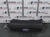 Grila bara fata centrala cu sigla 4M51-8138-AE, Ford Focus 2 combi (DA)