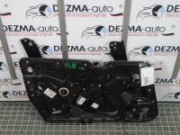 Macara cu motoras stanga fata 5K2837729AA, 5K0959702C, Vw Golf 6 (5K1) (id:299872)