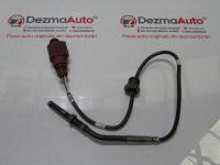 Sonda temperatura gaze 03G906088AC, Seat Ibiza 5 Sportcoupe (6J1) 1.4tdi, BMS