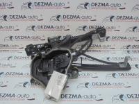 Macara cu motoras stanga fata 6J4837401C, Seat Ibiza 5 ST (6J8)