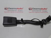 Capsa centura stanga fata cu fir, 1K4857755E, Vw Golf 5 Variant (1K5) (id:302047)