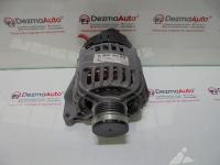 Alternator, cod 51854903, Fiat Punto, Grande Punto (199) 1.4B (id:302839)