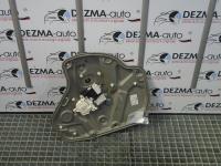 Macara cu motoras stanga spate, 1Z0839655A, Skoda Octavia 2 (1Z3) (id:302951)