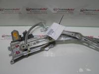 Macara cu motoras dreapta fata GM90521876, Opel Astra G sedan