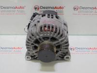 Alternator, cod 9650358580, Citroen C4 Picasso (UD) 1.6 HDI (pr:110747)