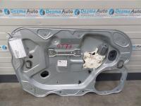 Macara cu motoras stanga fata 4M5T-14A389, Ford Focus 2 combi (DAW) 2004-2011﻿