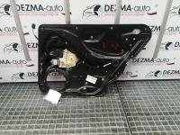 Macara cu motoras dreapta spate, 3C4839756, 1K0959704AB, Vw Passat Variant (3C5) (id:311375)