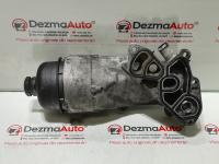 Carcasa filtru ulei 9651813980, Ford Focus 2 combi (DA) 1.6tdci