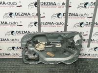 Macara cu motoras dreapta fata, 4M51-A045H16-A, Ford Focus 2 (DA) (id:317176)