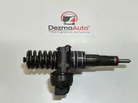 Injector cod 038130073BA, BTC, 0414720216, Audi A4 (8E2, B6) 1.9 TDI (id:320803)