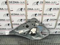 Macara cu motoras stanga spate, 6L4839751M, 6Q0959811A, Seat Ibiza 4 (6L1) (id:317453)