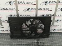 Electroventilator, 1K0121205AC, Skoda Octavia 2, 1.6tdi