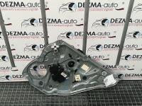 Macara cu motoras dreapta spate, 6Q6839756, 6Y0959812, Vw Polo (9N) (id:322666)