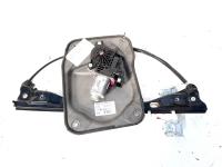 Macara cu motoras dreapta fata, cod 5J1837402B, 6Q2959801, Skoda Fabia 2 (5J) (id:322622)