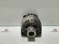 Alternator, cod GM24447429, Opel Astra H, 1.6B (pr:110747)