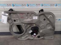 Macara electrica 1Z2837655G, 1T09597020, Skoda Octavia 2, 2004-2013 (id:110747)