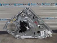 Macara cu motoras dreapta spate 3U0959812, 3B5839756C, Skoda Superb  2002-2008, (id.156993)