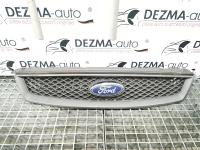 Grila bara fata centrala cu sigla, Ford Focus 2 combi (DA)