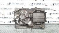 Electroventilator fara releu, 8K0121207B, Audi A5 Sportback (8TA) 2.0tdi