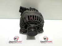 Alternator 150A, cod 0124925035, Citroen C4 (II) Grand Picasso 1.6 HDI (pr:110747)